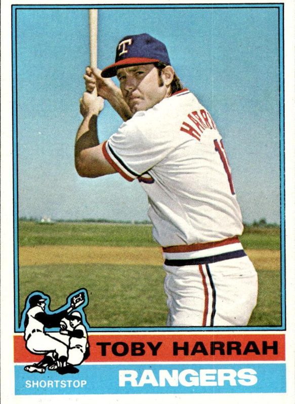 Toby Harrah, 1976 Topps Baseball