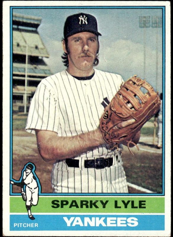 Sparky Lyle, 1976 Topps Baseball