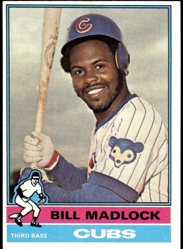 Bill Madlock, 1976 Topps Baseball