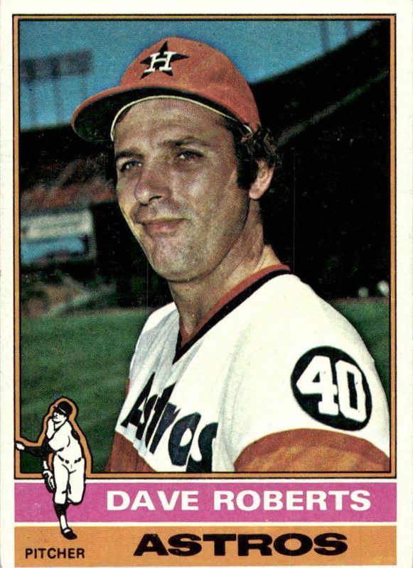 Dave Roberts, 1976 Topps Baseball