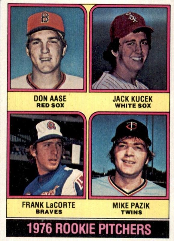 Rookie Pitchers, 1976 Topps Baseball