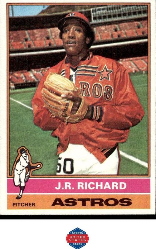 J.R. Richard, 1976 Topps Baseball