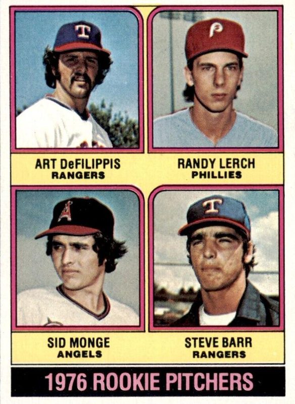 Rookie Pitchers, 1976 Topps Baseball
