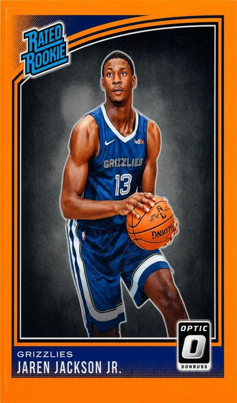Jaren Jackson Jr., 2018 Donruss Optic Basketball