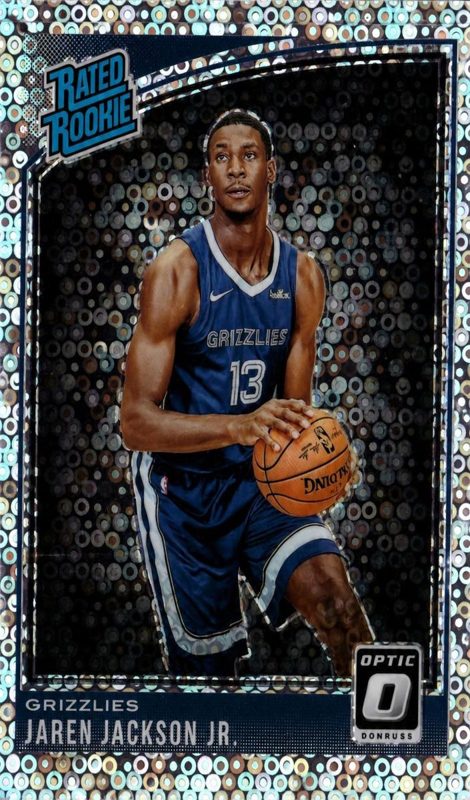 Jaren Jackson Jr., 2018 Donruss Optic Basketball