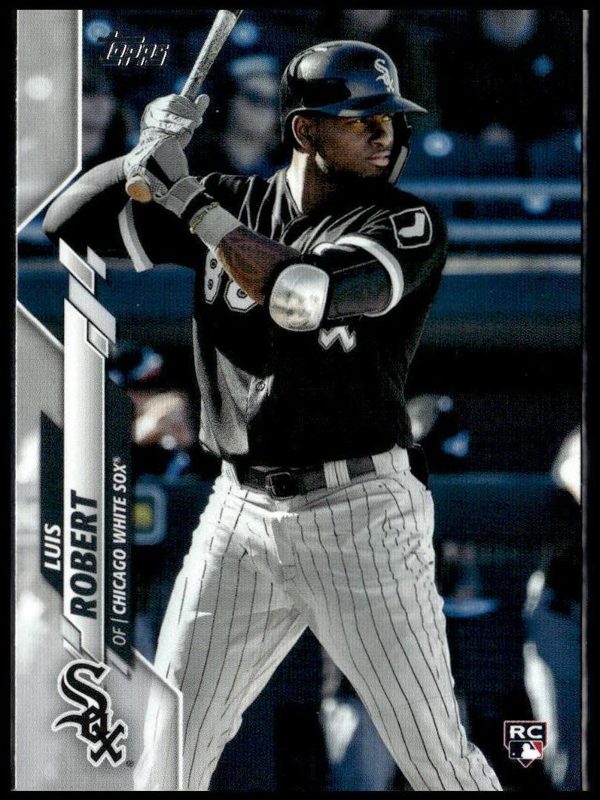 Luis Robert, 2020 Topps Now Baseball
