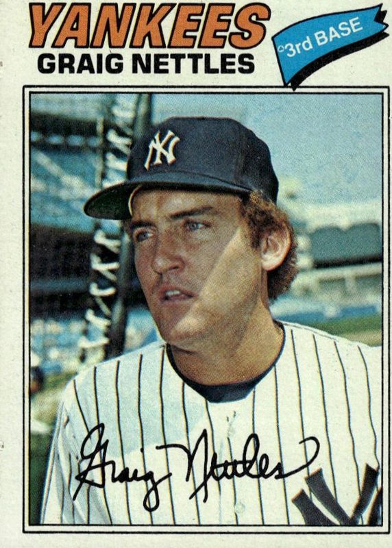 Graig Nettles, 1977 Topps Baseball