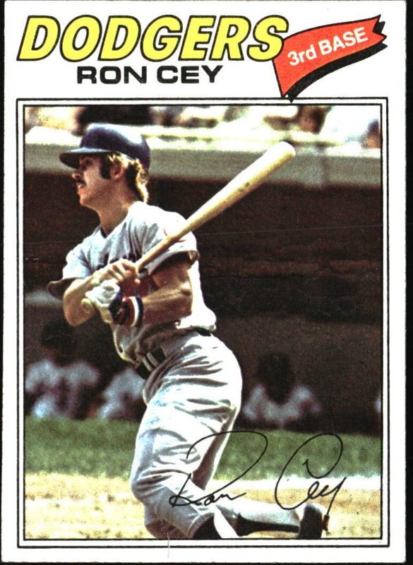 Ron Cey, 1977 Topps Baseball