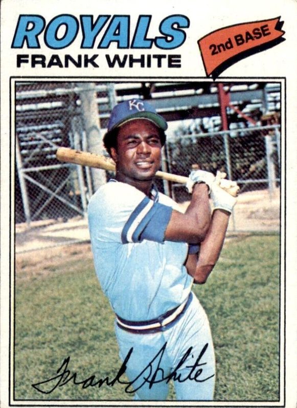 Frank White, 1977 Topps Baseball