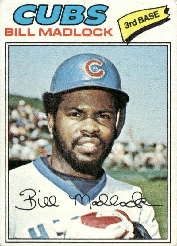 Bill Madlock, 1977 Topps Baseball
