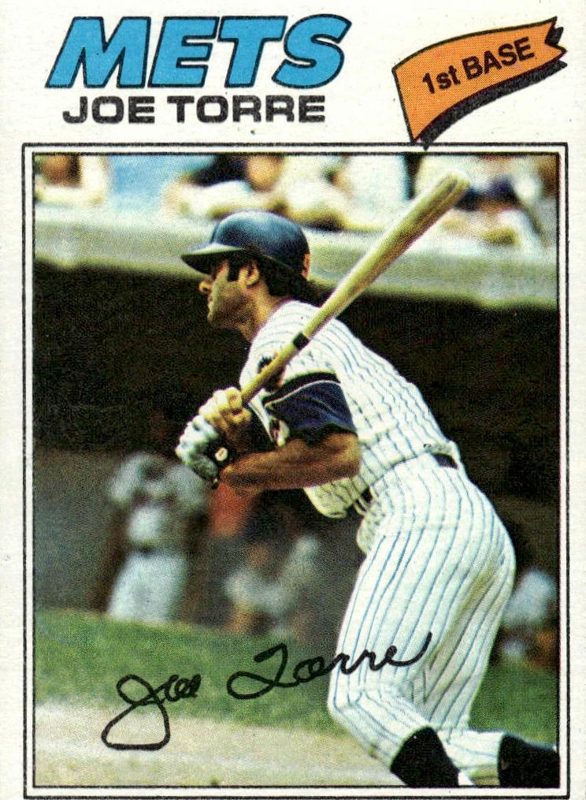 Joe Torre, 1977 Topps Baseball