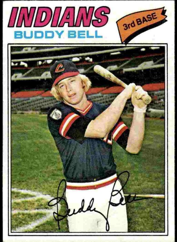 Buddy Bell, 1977 Topps Baseball