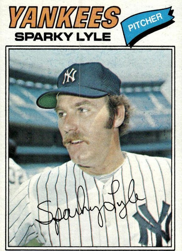 Sparky Lyle, 1977 Topps Baseball