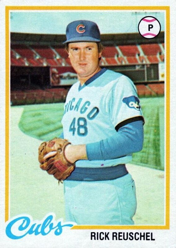 Rick Reuschel, 1978 Topps Baseball