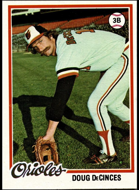 Doug DeCinces, 1978 Topps Baseball