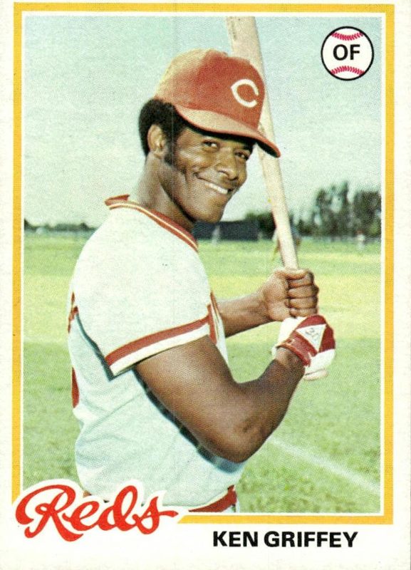 Ken Griffey, 1978 Topps Baseball