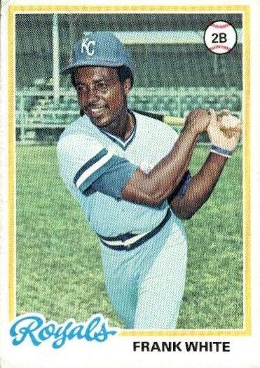 Frank White, 1978 Topps Baseball