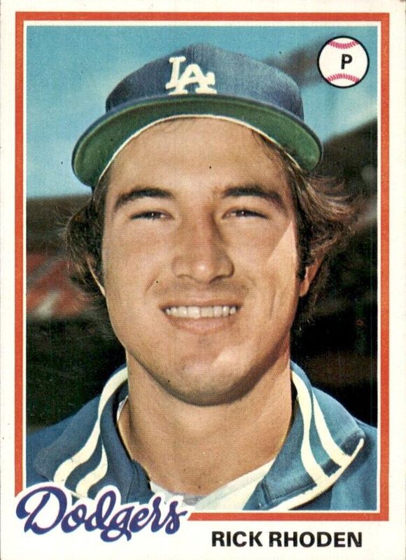 Rick Rhoden, 1978 Topps Baseball