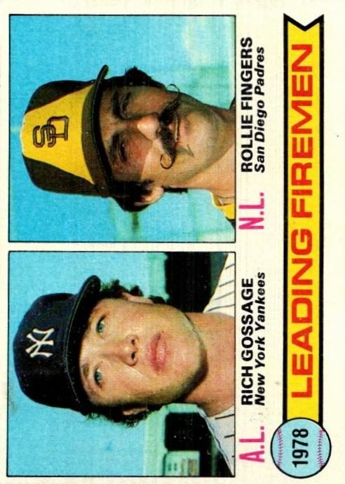 Rich Gossage, 1979 Topps Baseball