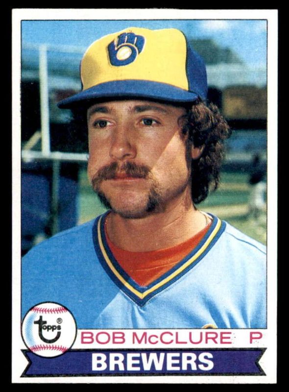 Bob McClure, 1979 Topps Baseball