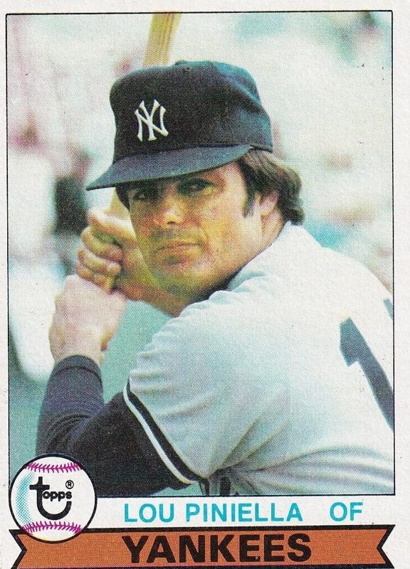 Lou Piniella, 1979 Topps Baseball