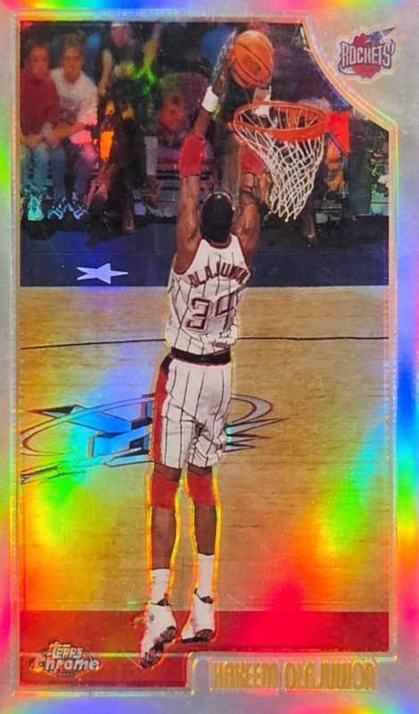 Hakeem Olajuwon, 1998 Topps Chrome Basketball