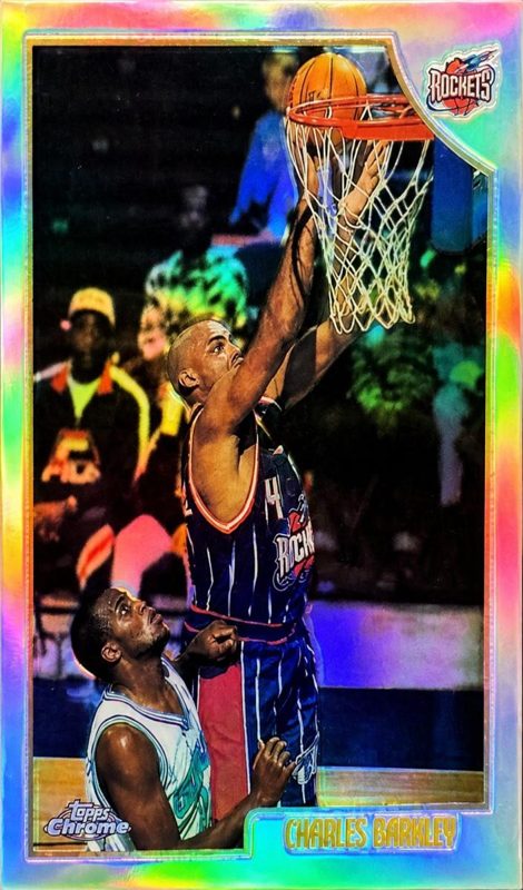 Charles Barkley, 1998 Topps Chrome Basketball