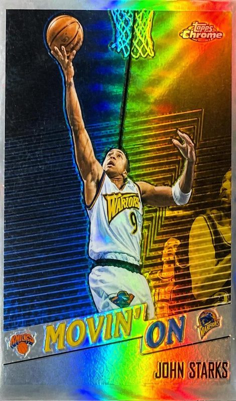 John Starks, 1998 Topps Chrome Basketball