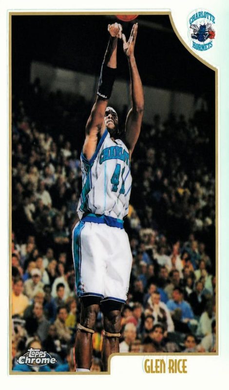 Glen Rice, 1998 Topps Chrome Basketball
