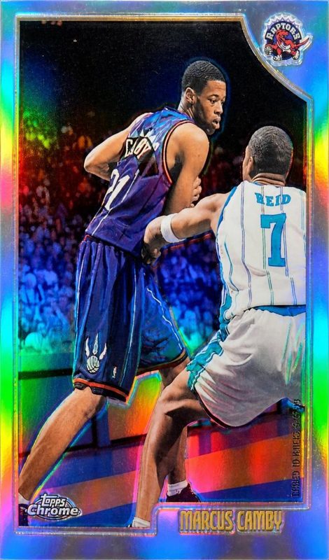 Marcus Camby, 1998 Topps Chrome Basketball