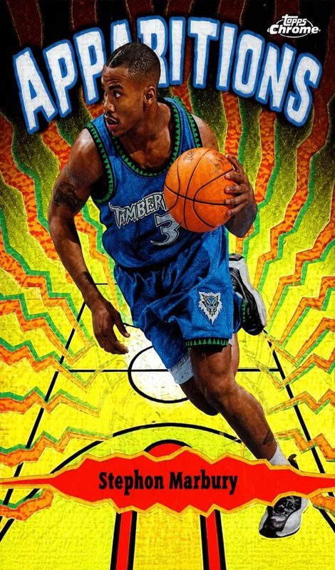 Stephon Marbury, 1998 Topps Chrome Basketball