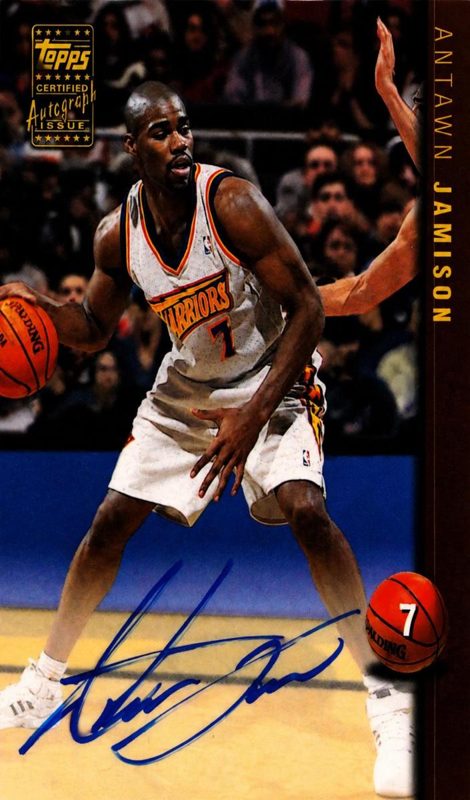 Antawn Jamison, 1998 Topps Basketball