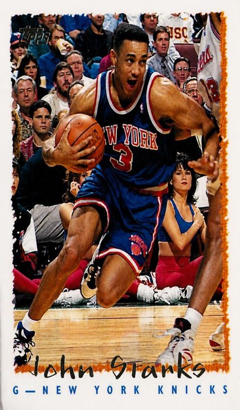 John Starks, 1994 Topps Basketball