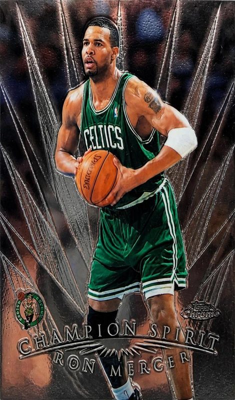 Ron Mercer, 1998 Topps Chrome Basketball