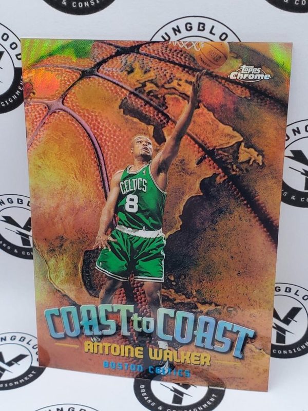 Antoine Walker, 1998 Topps Chrome Basketball