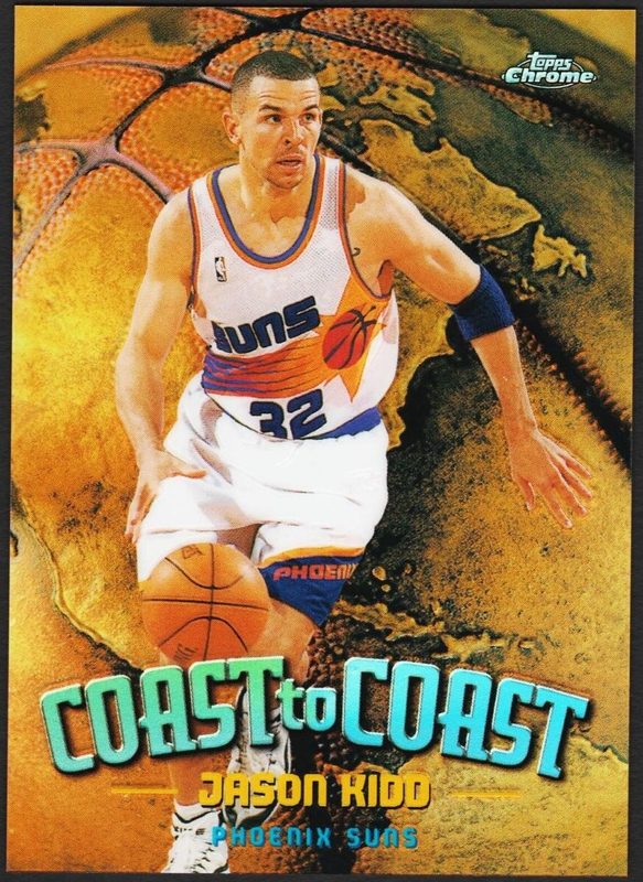Jason Kidd, 1998 Topps Chrome Basketball