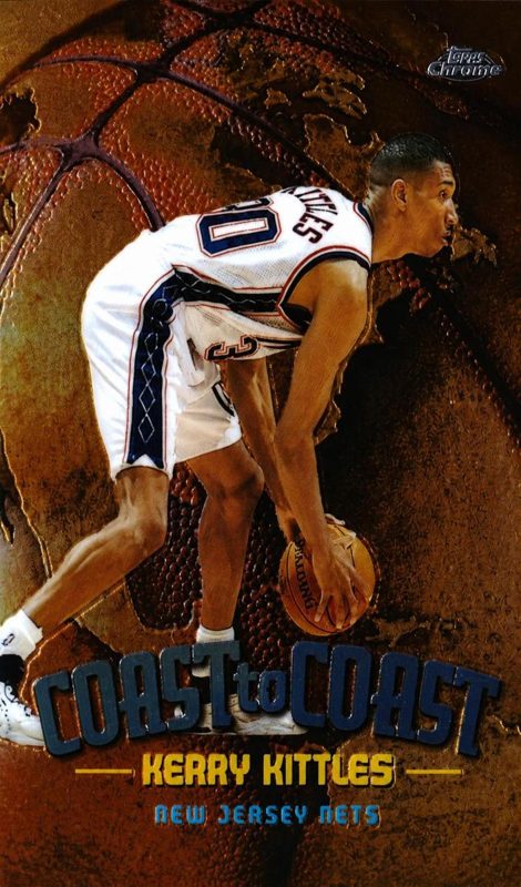 Kerry Kittles, 1998 Topps Chrome Basketball