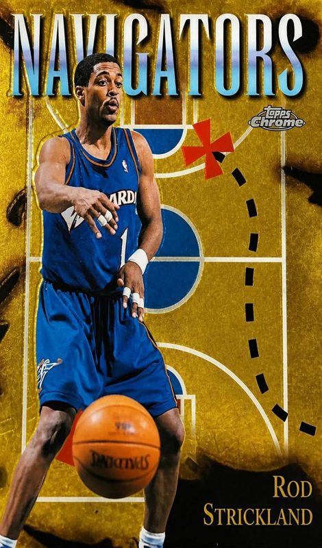 Rod Strickland, 1998 Topps Chrome Basketball