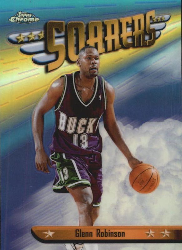 Glenn Robinson, 1998 Topps Chrome Basketball