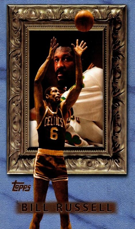 Bill Russell, 1998 Topps Basketball