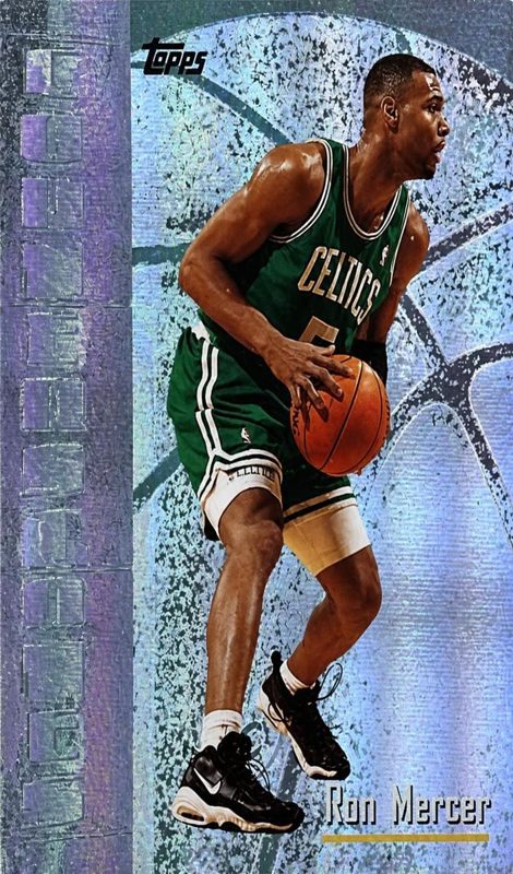 Ron Mercer, 1998 Topps Basketball