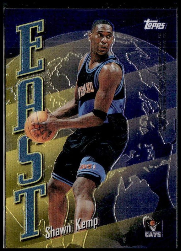 Shawn Kemp, 1998 Topps Basketball