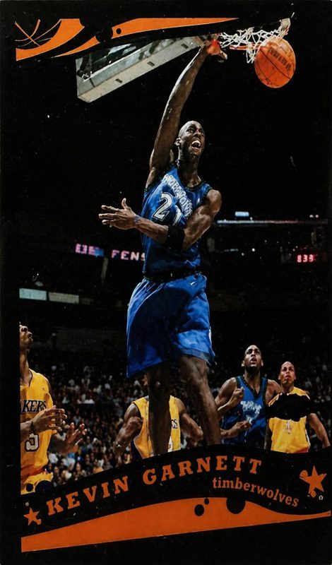 Kevin Garnett, 2005 Topps Chrome Basketball