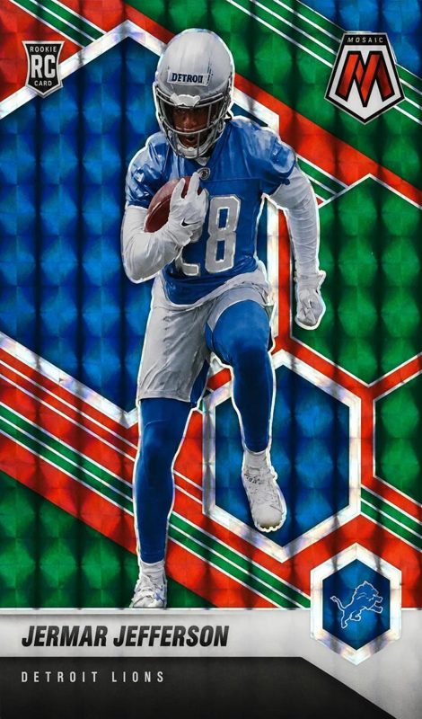 Jermar Jefferson, 2021 Panini Mosaic Football