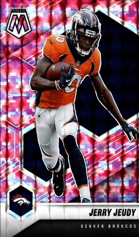 Jerry Jeudy, 2021 Panini Mosaic Football