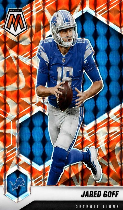 Jared Goff, 2021 Panini Mosaic Football