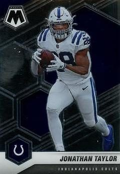 Jonathan Taylor, 2021 Panini Mosaic Football