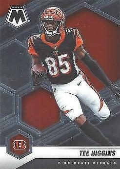 Tee Higgins, 2021 Panini Mosaic Football
