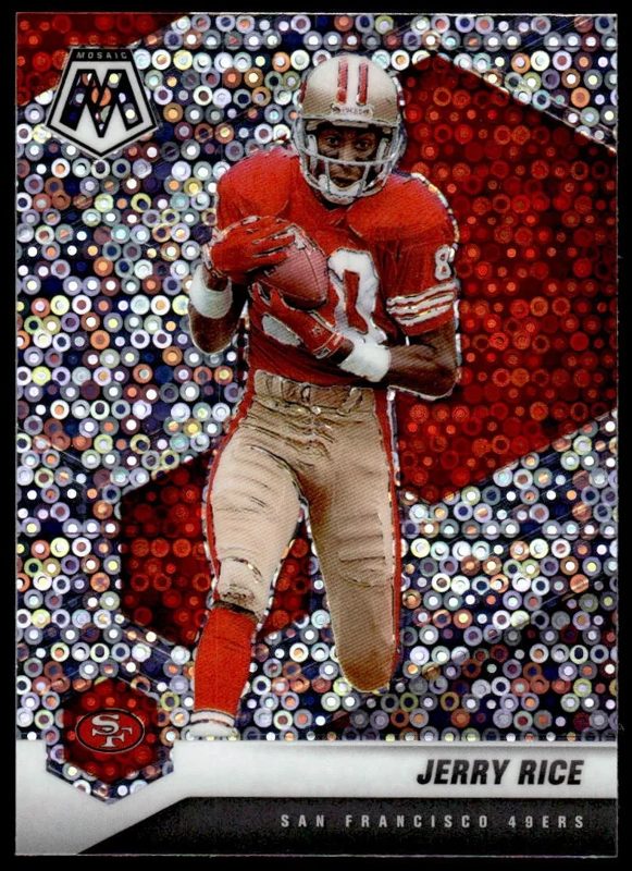 Jerry Rice, 2021 Panini Mosaic Football