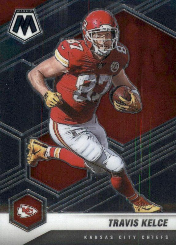 Travis Kelce, 2021 Panini Mosaic Football